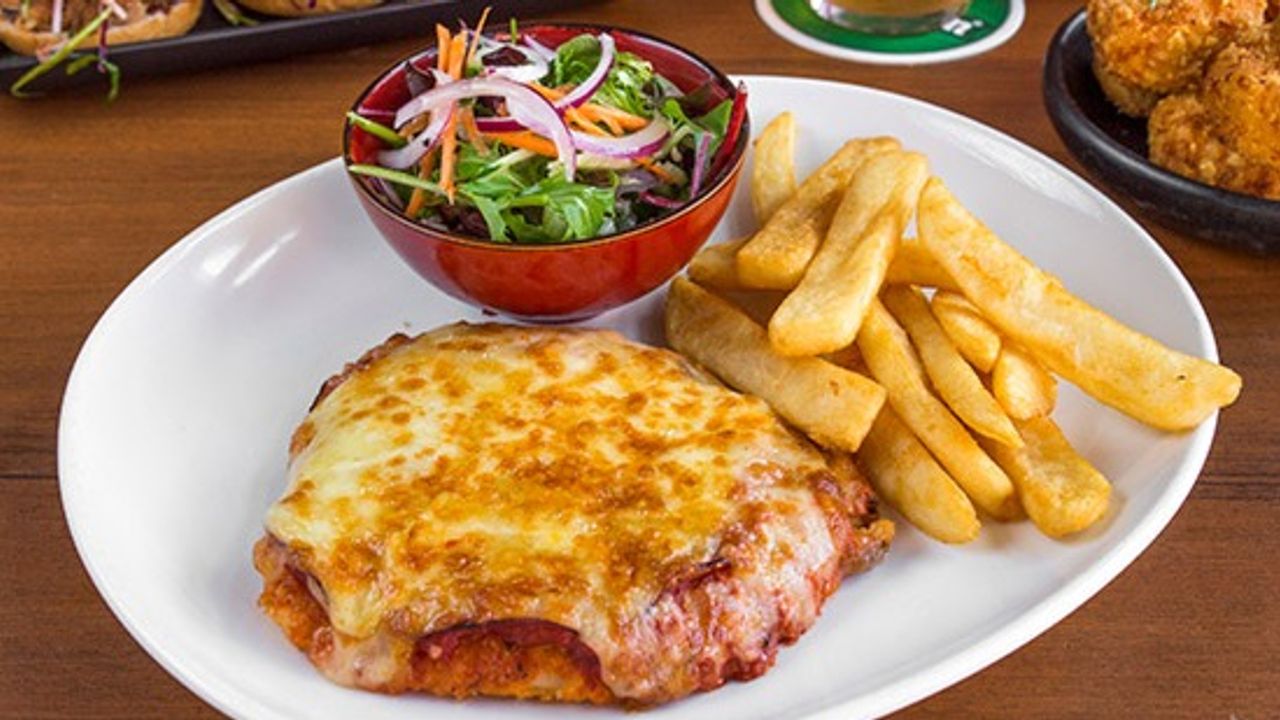 Classic Mini MVP Parma with Fries & Salad