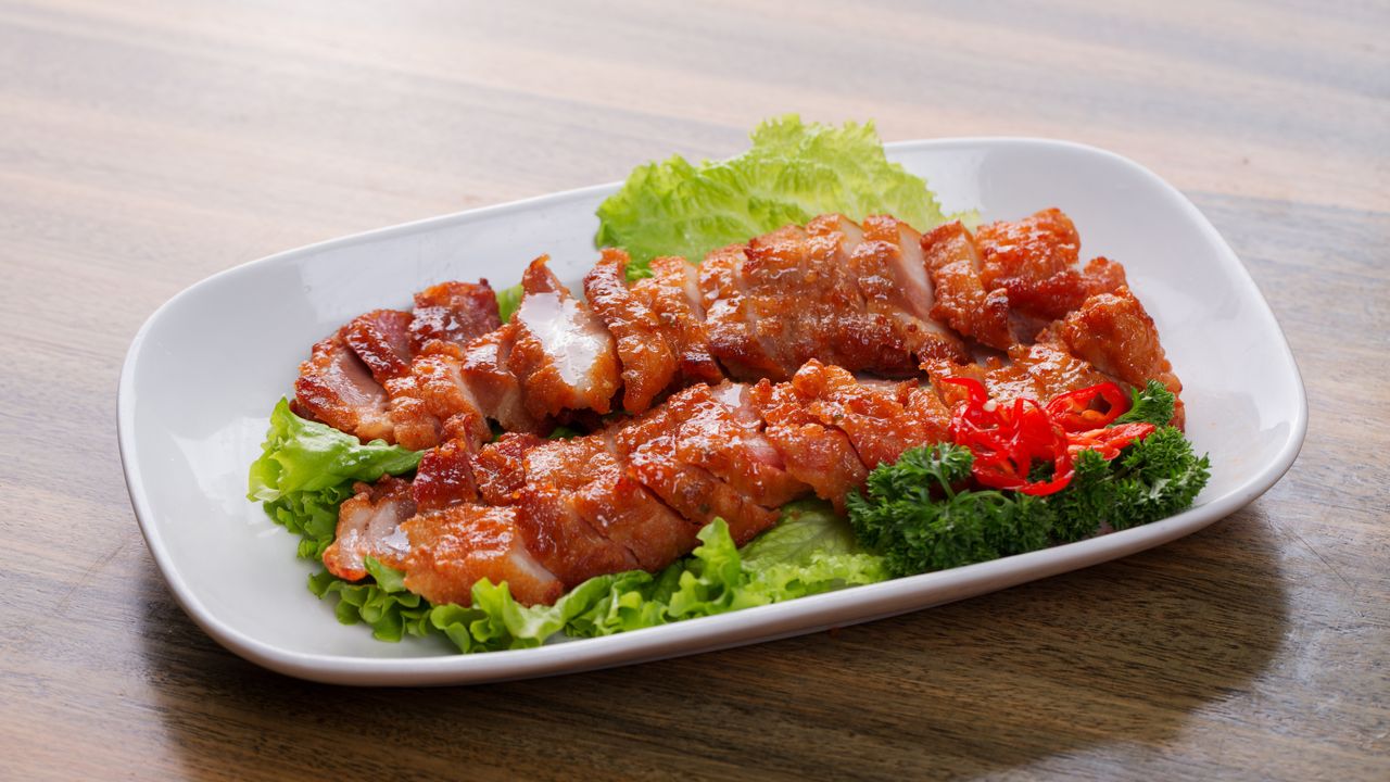 P8 Hakka Deep Fried Pork Belly