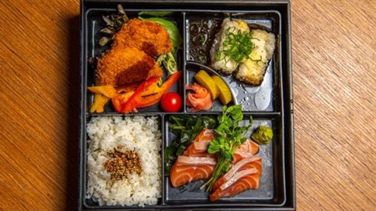 Salmon Sashimi Box