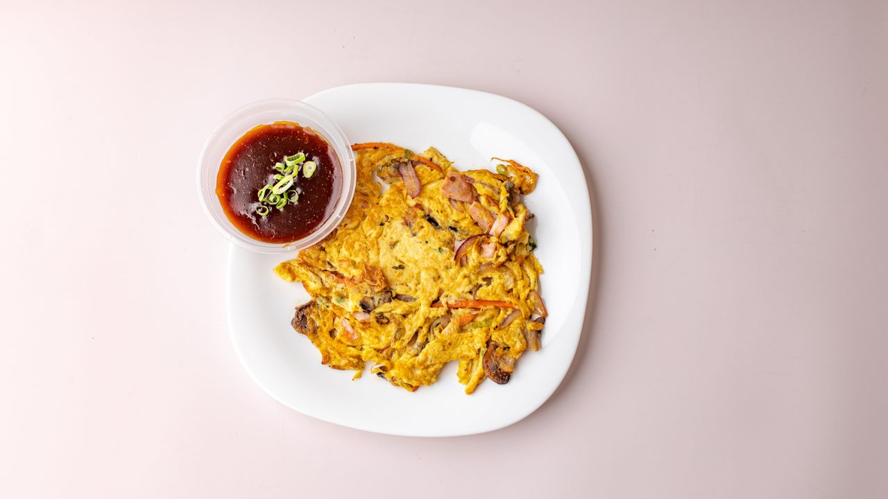 Meat Omelette (Steamed Rice)