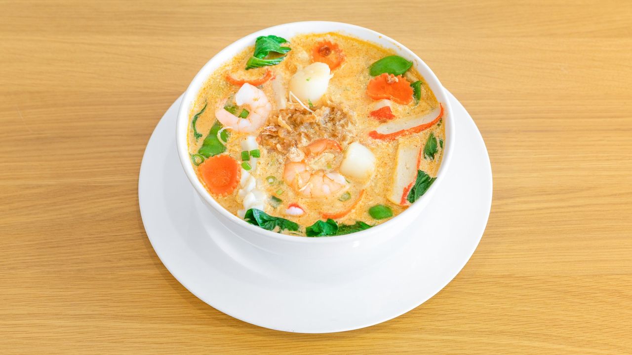 Laksa Noodle Soup
