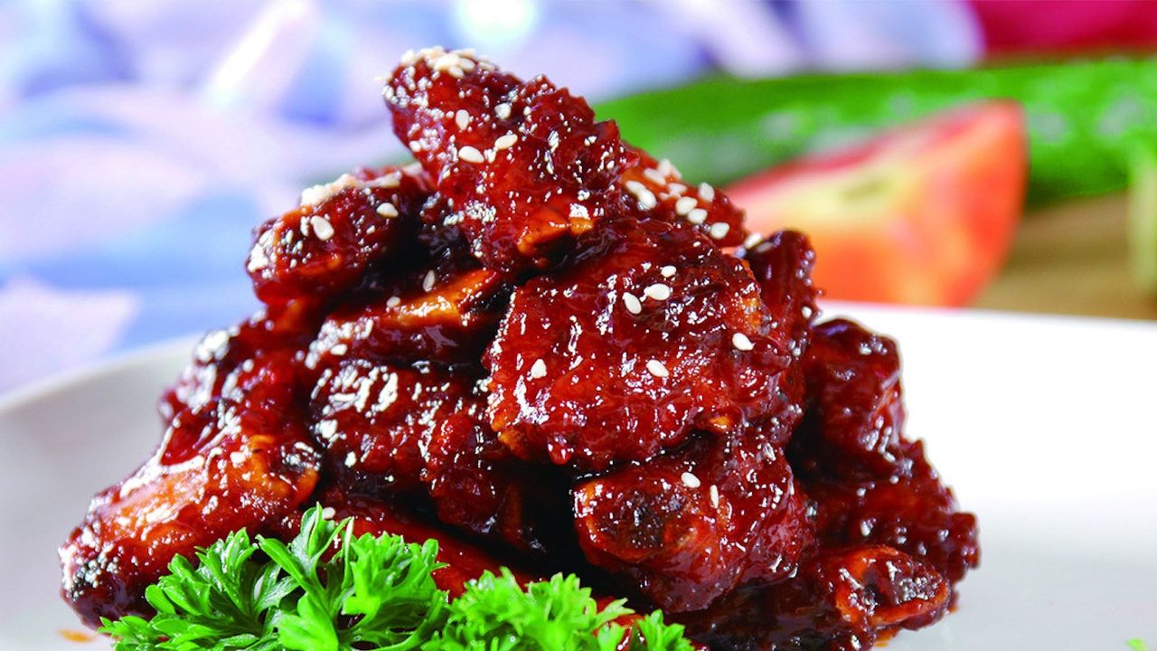 Sweet And Sour Pork Ribs (With Bones)