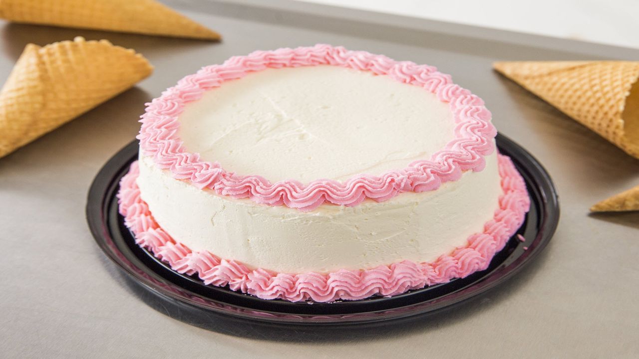 Pink Vanilla Ice Cream