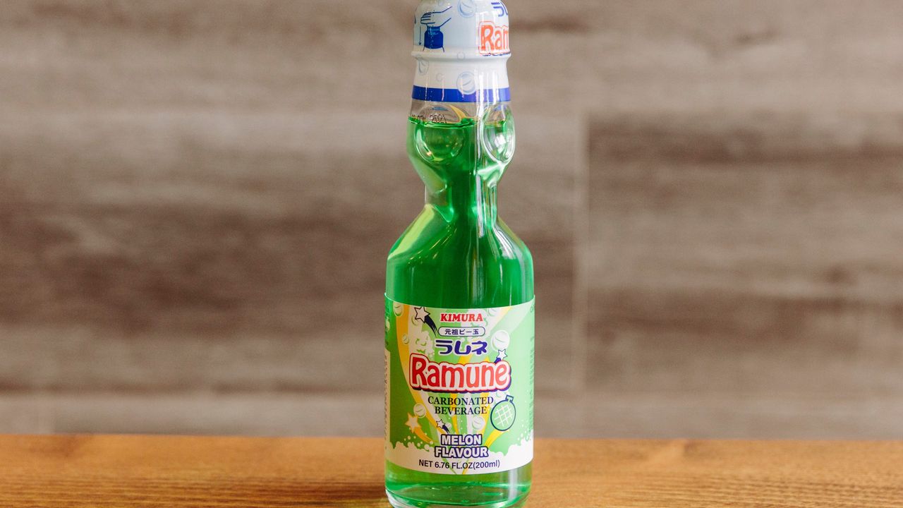 Ramune Melon