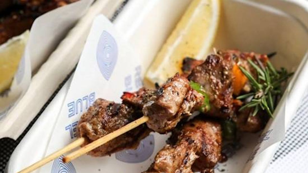Chicken Skewer (3pc)