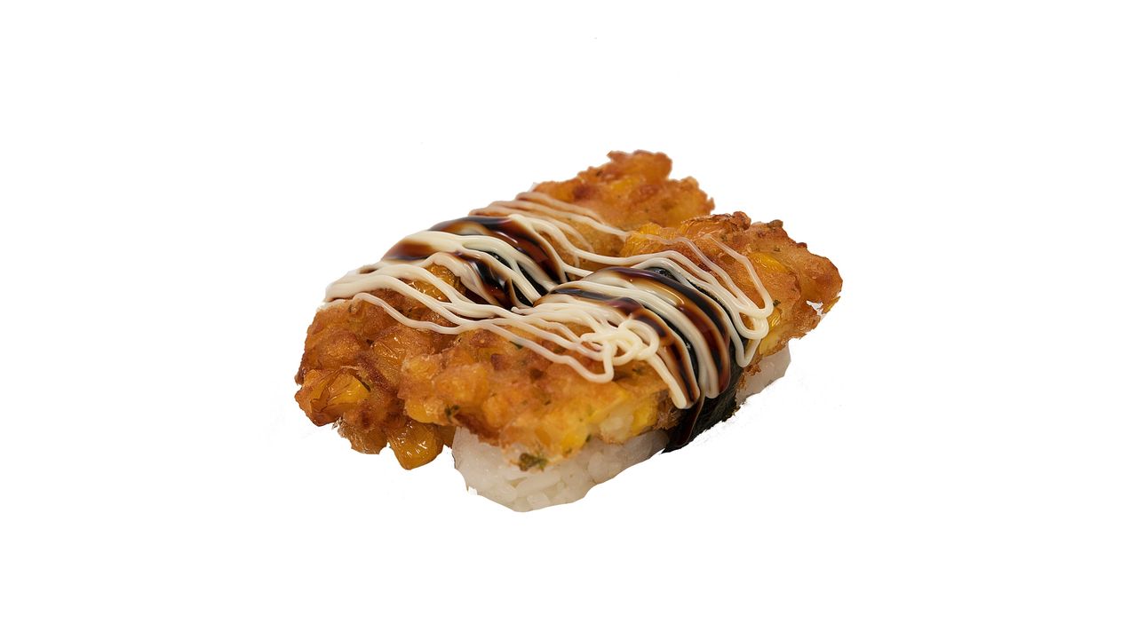 Corn Tempura (V)