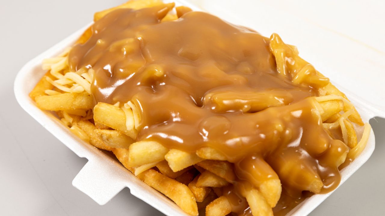 Chips, Cheese & Gravy