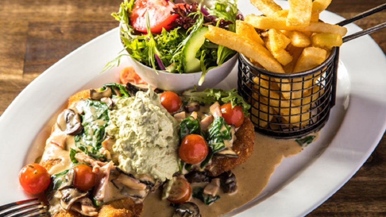 Protein Schnitzel