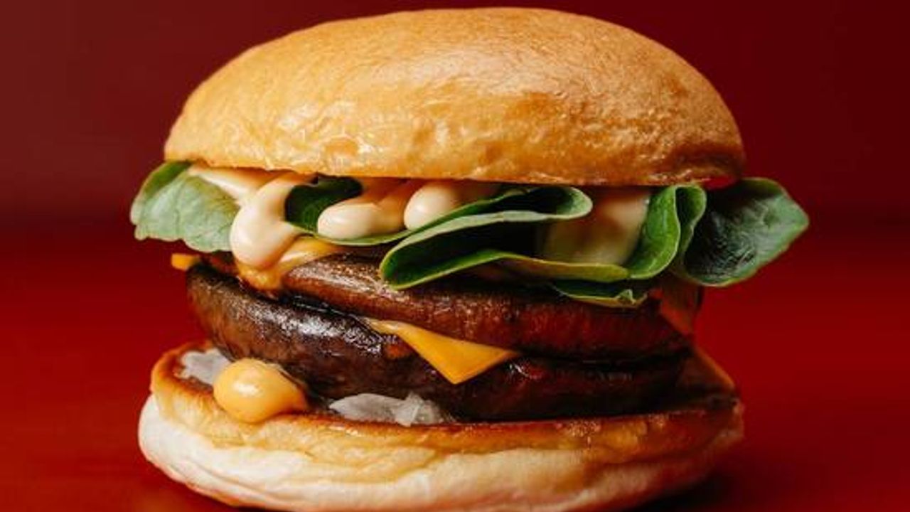 Double Veg Burger (VG)