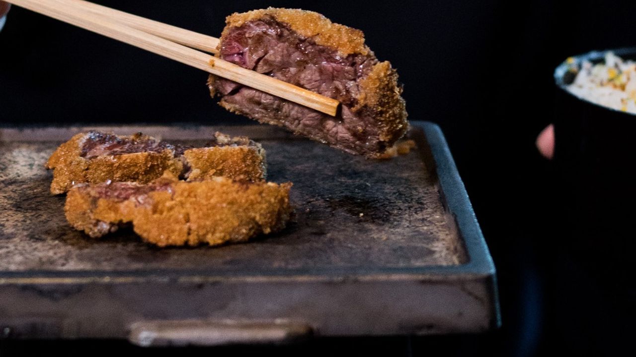 Wagyu Beef Gyu Katsu Set (100 g)