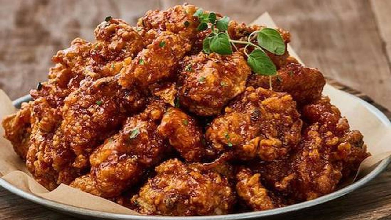 Fried chicken