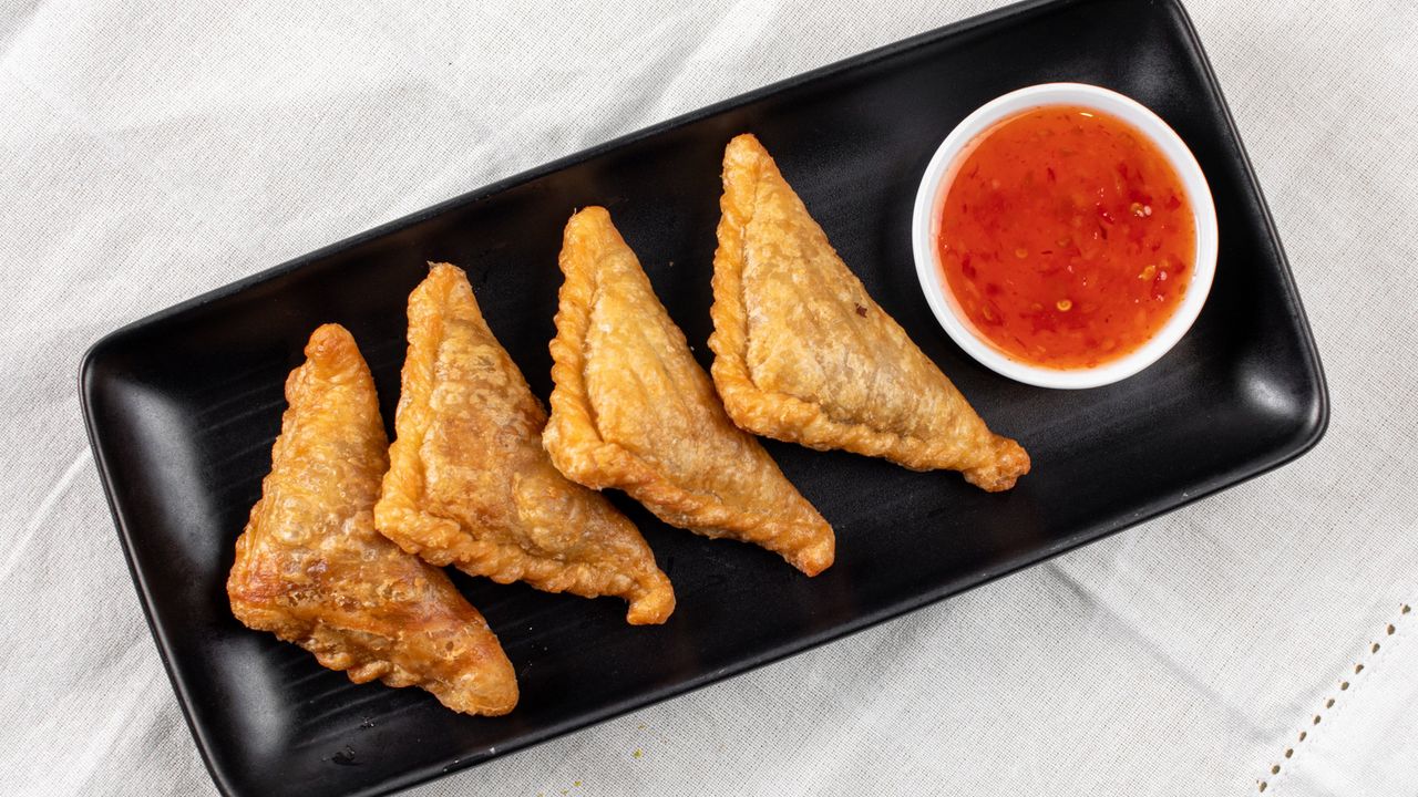 Curry Puffs (4pc)