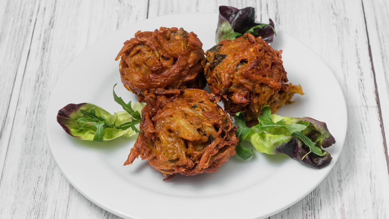 Vegetable Pakora (3 Pieces)