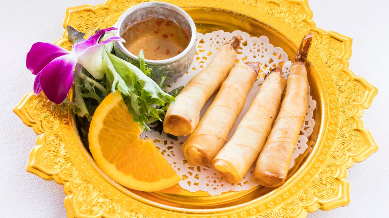 Prawn Spring Roll