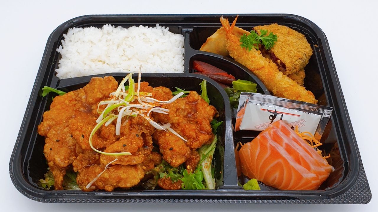 Karaage Bento