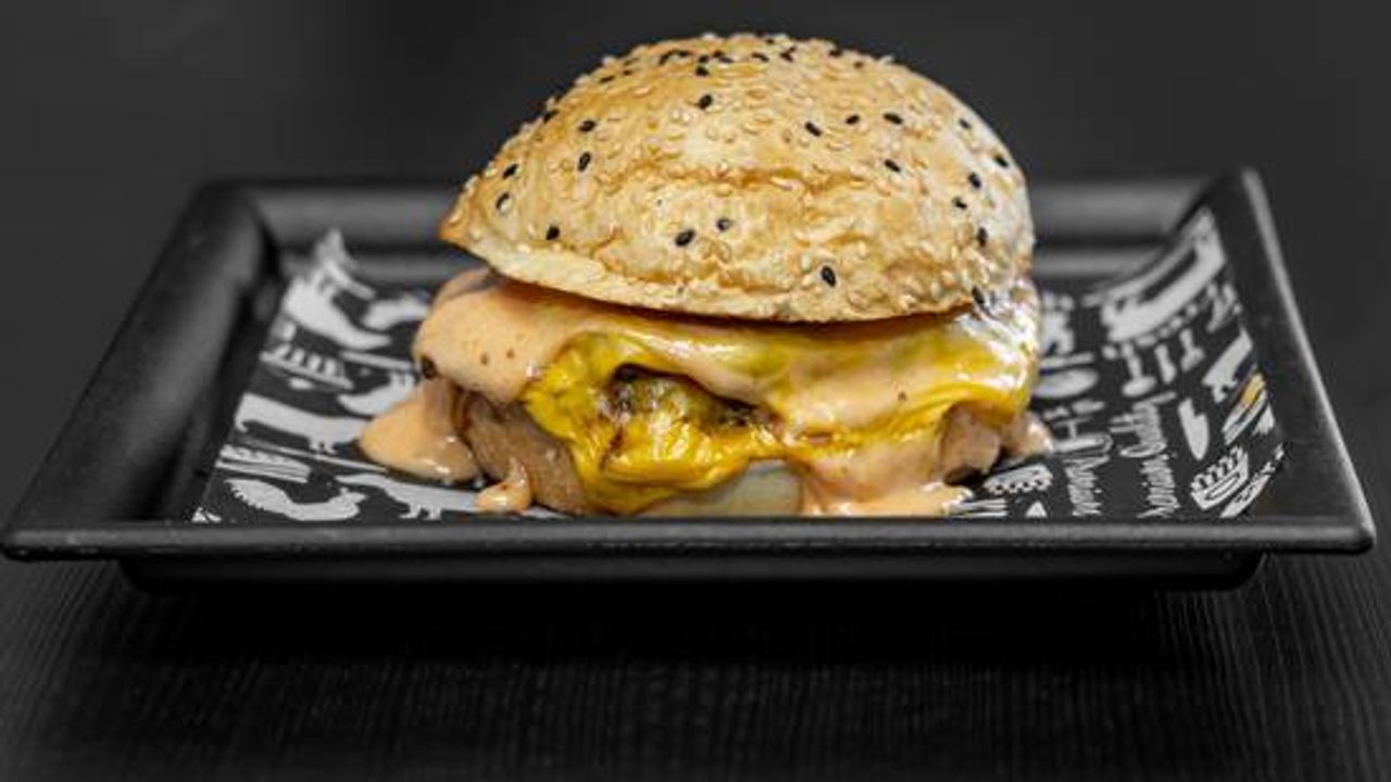 Smashed Brisket Burger