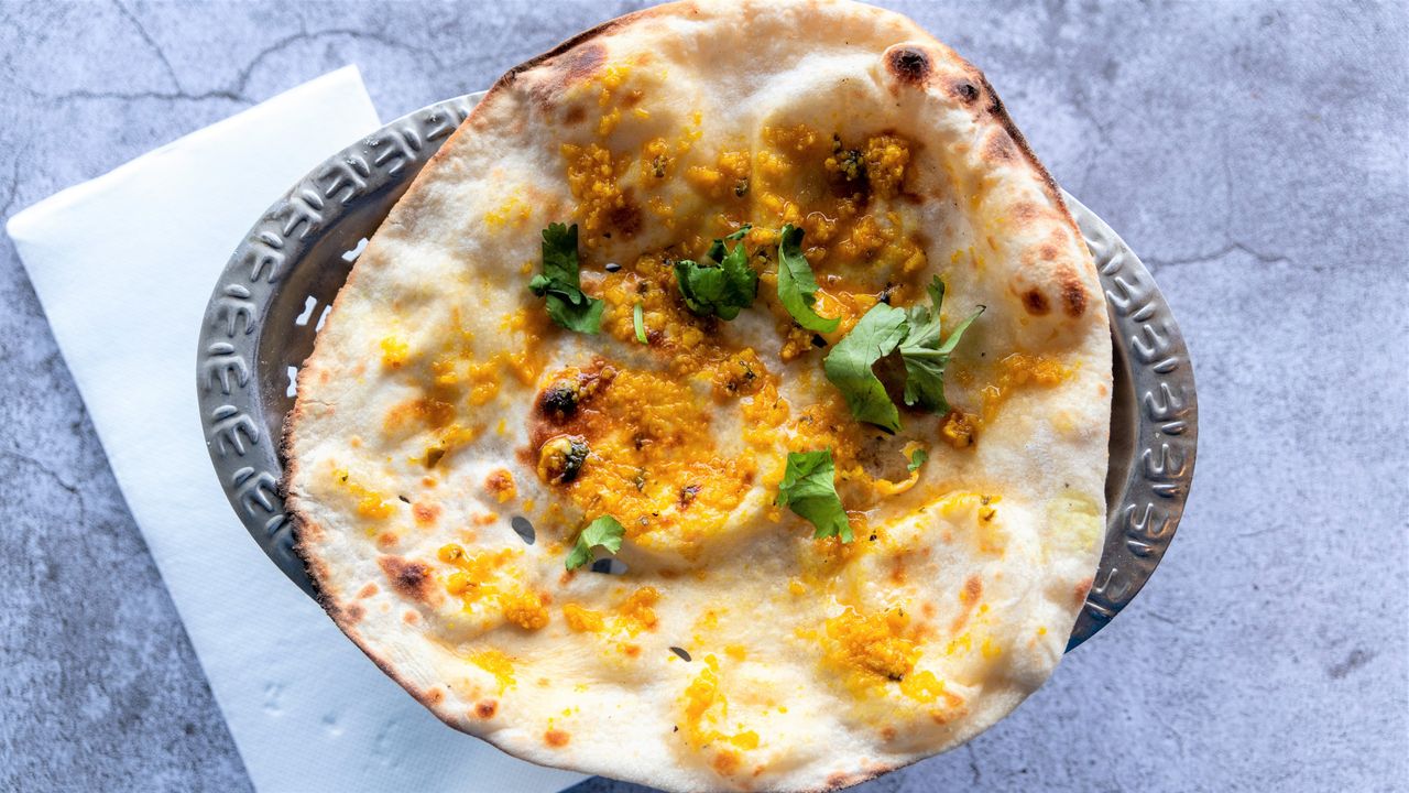 Garlic Naan