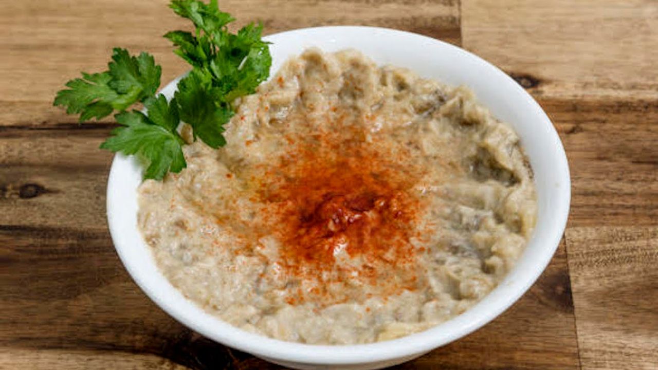 Eggplant Dip (Baba Ghannouj)