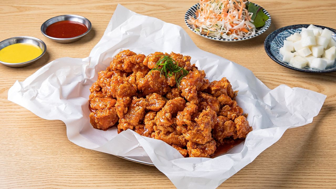Sweet & Sticky Boneless Chicken