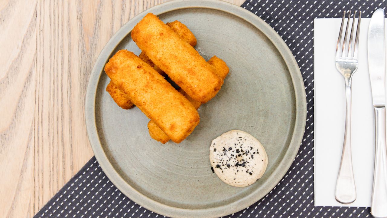 Polenta Chips (4 Pieces)