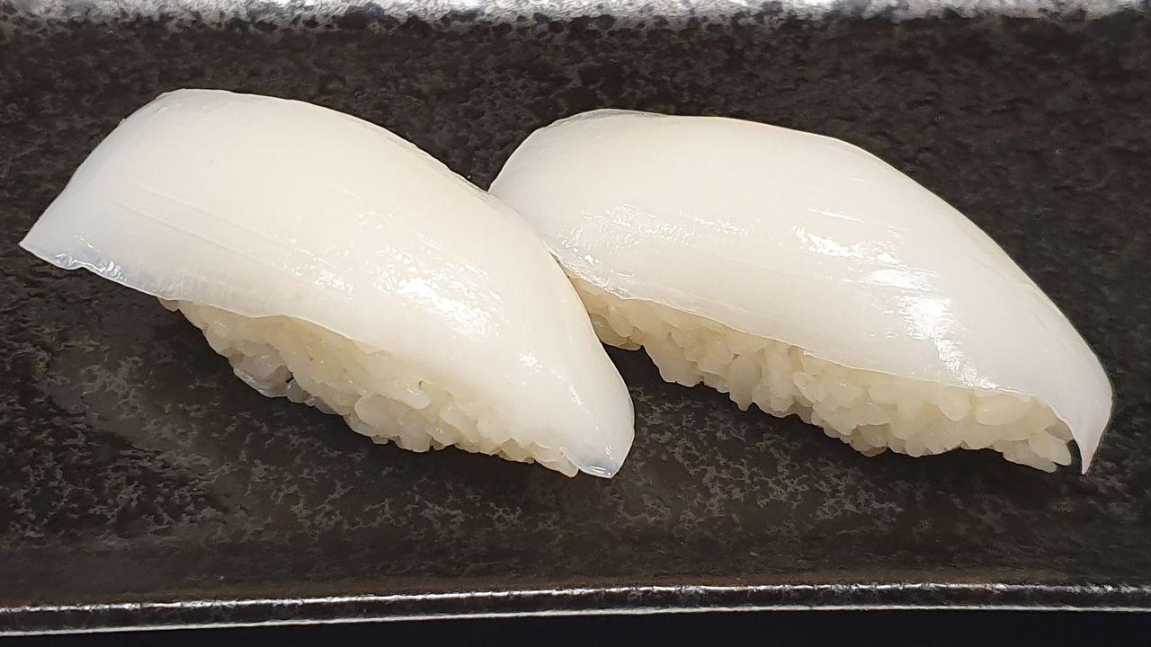 Ika (Squid) Nigiri