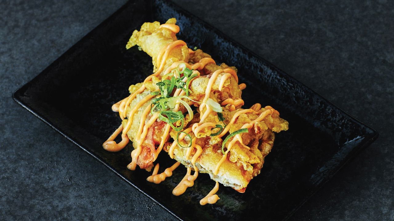 Soft Shell Crab Tasting Plate