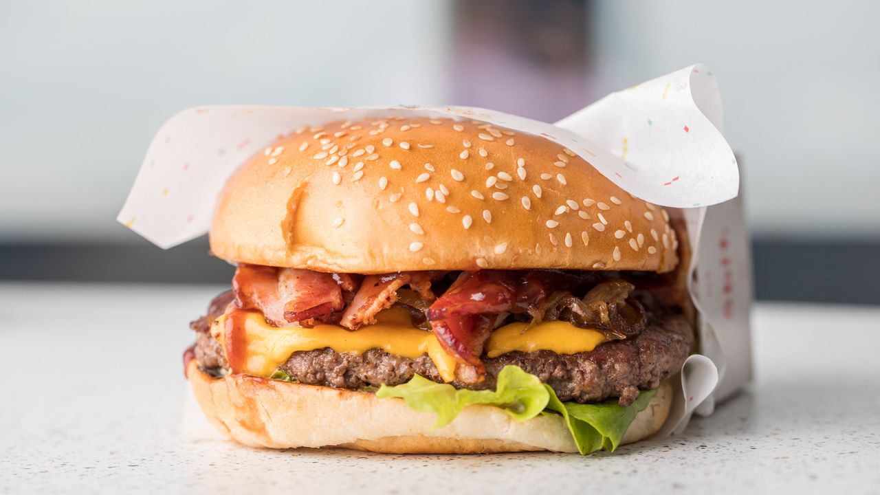 Altered Beast Burger