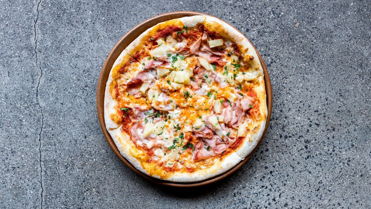 Ham and Pineapple