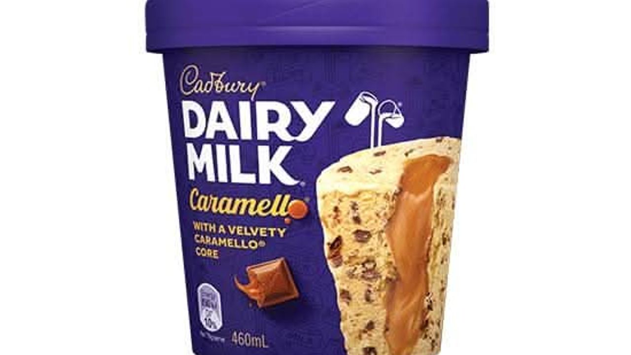 Cadbury Dairy Milk Caramello Ice Cream 460Ml
