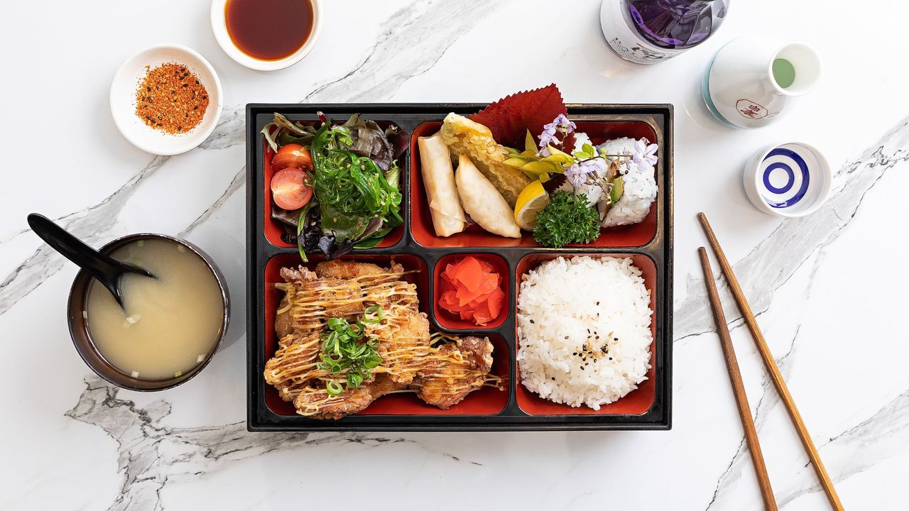 Chicken Karaage Bento