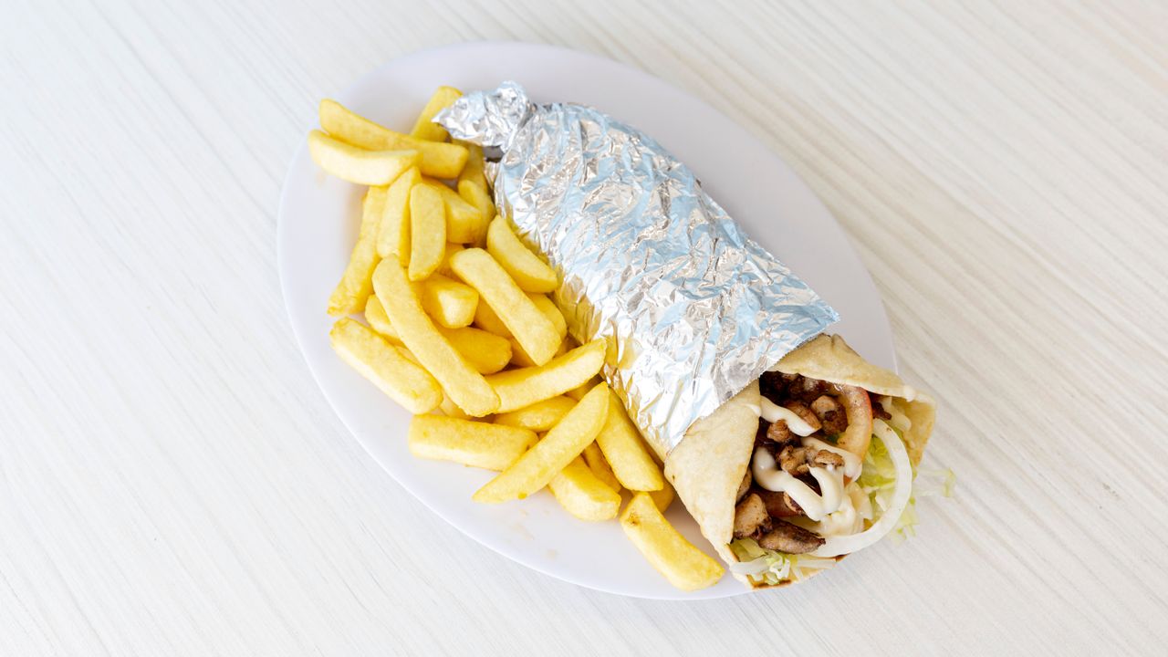 Chicken Souvlaki