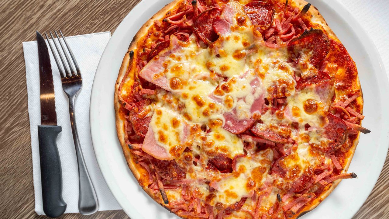 Meat Lover Traditional Pizza