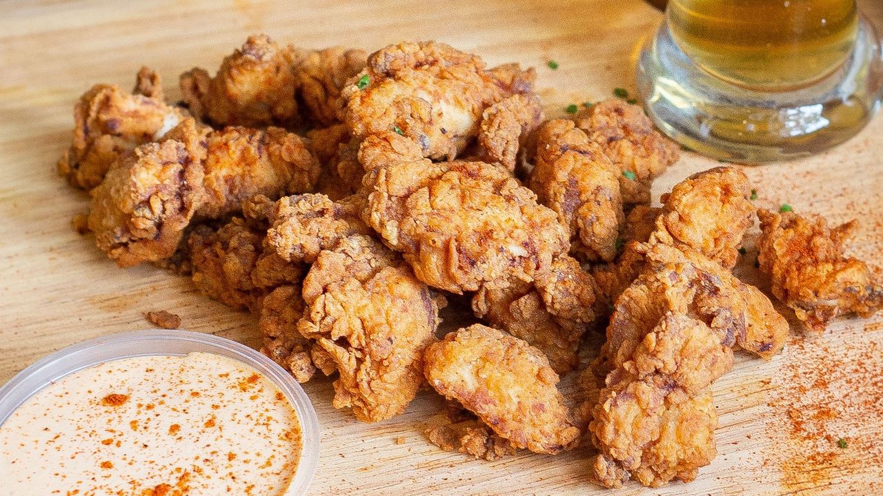 Southern Spiced Popcorn Chicken
