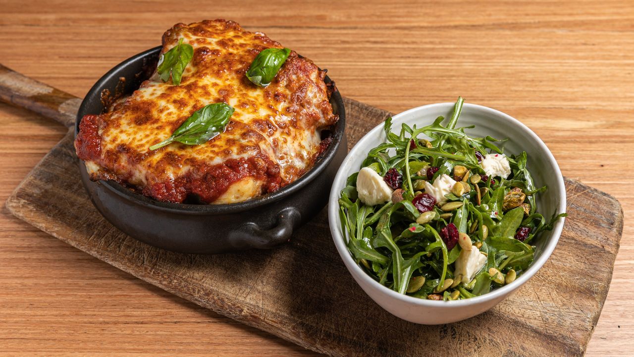 Traditional Meat Lasagne