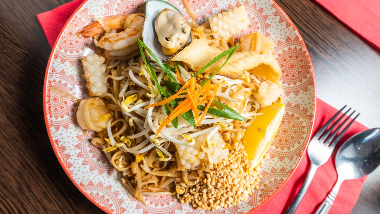 56. Pad Thai