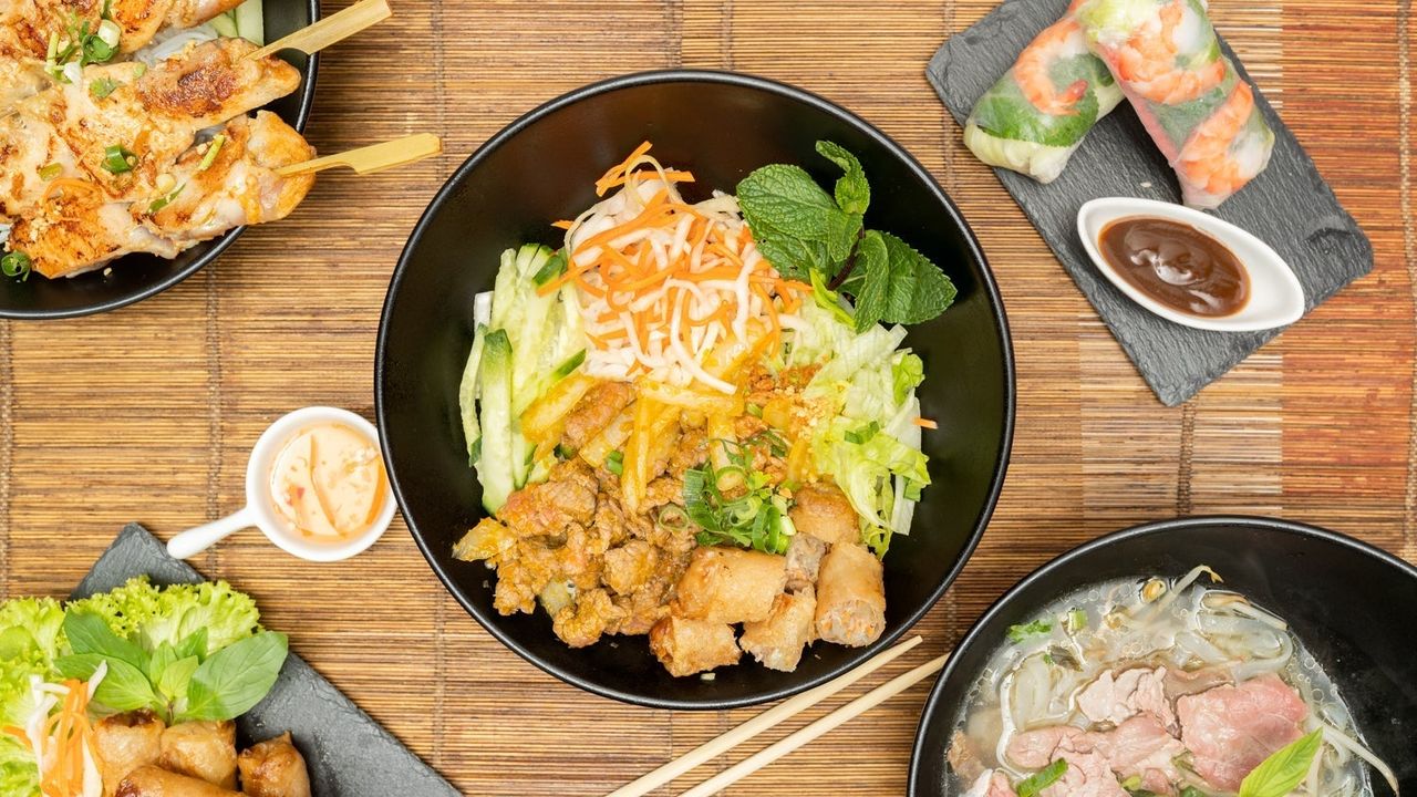 Vermicelli Salad Bowl (GF)