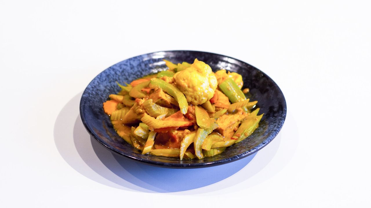Satay Vegetables (V)