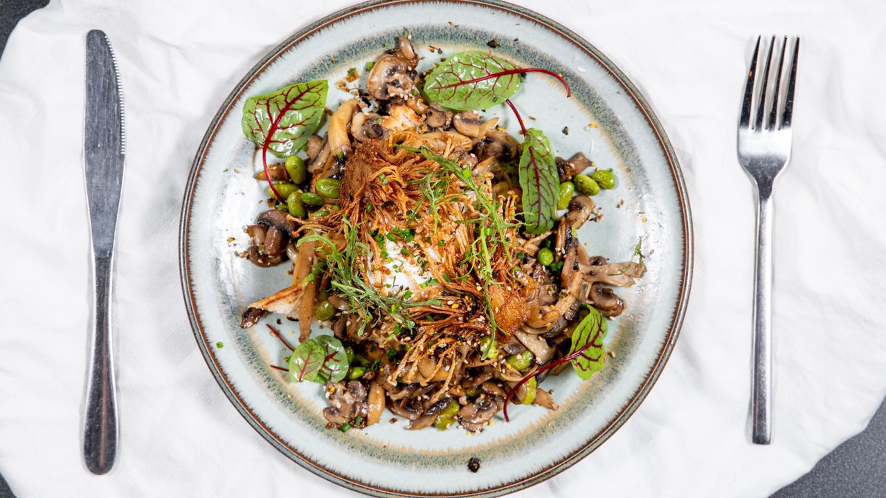 Mushrooms On Toast