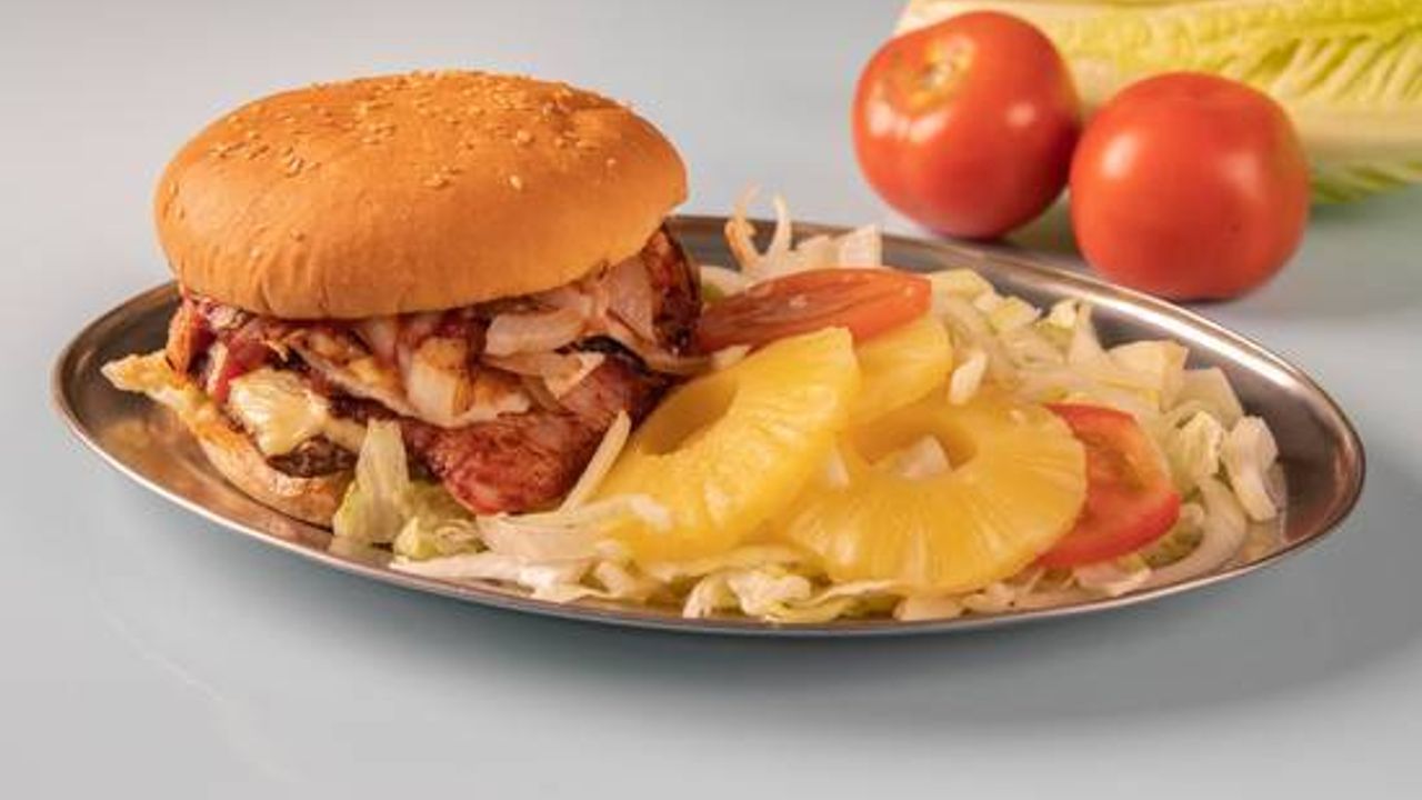 Hamburger with the Lot