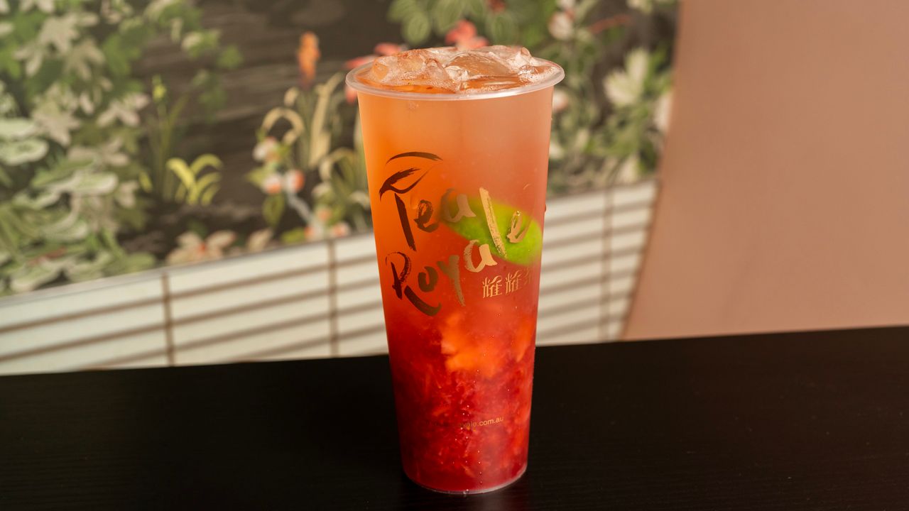 Strawberry Oolong Tea