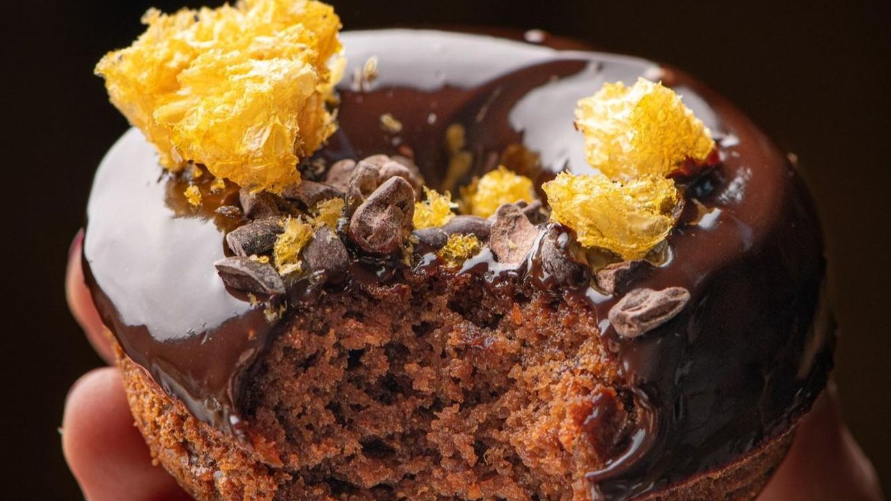 Vegan Orange + Dark Choc (GF) (DF) (VG)