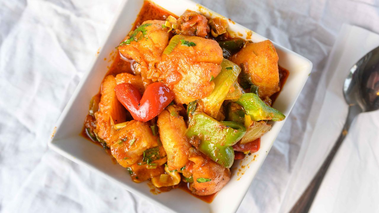 Fish Masala