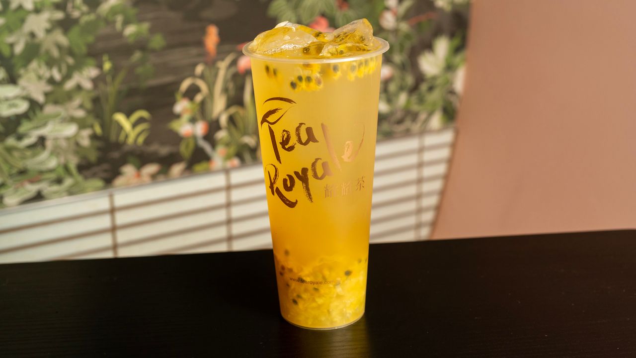 Pineapple Passionfruit