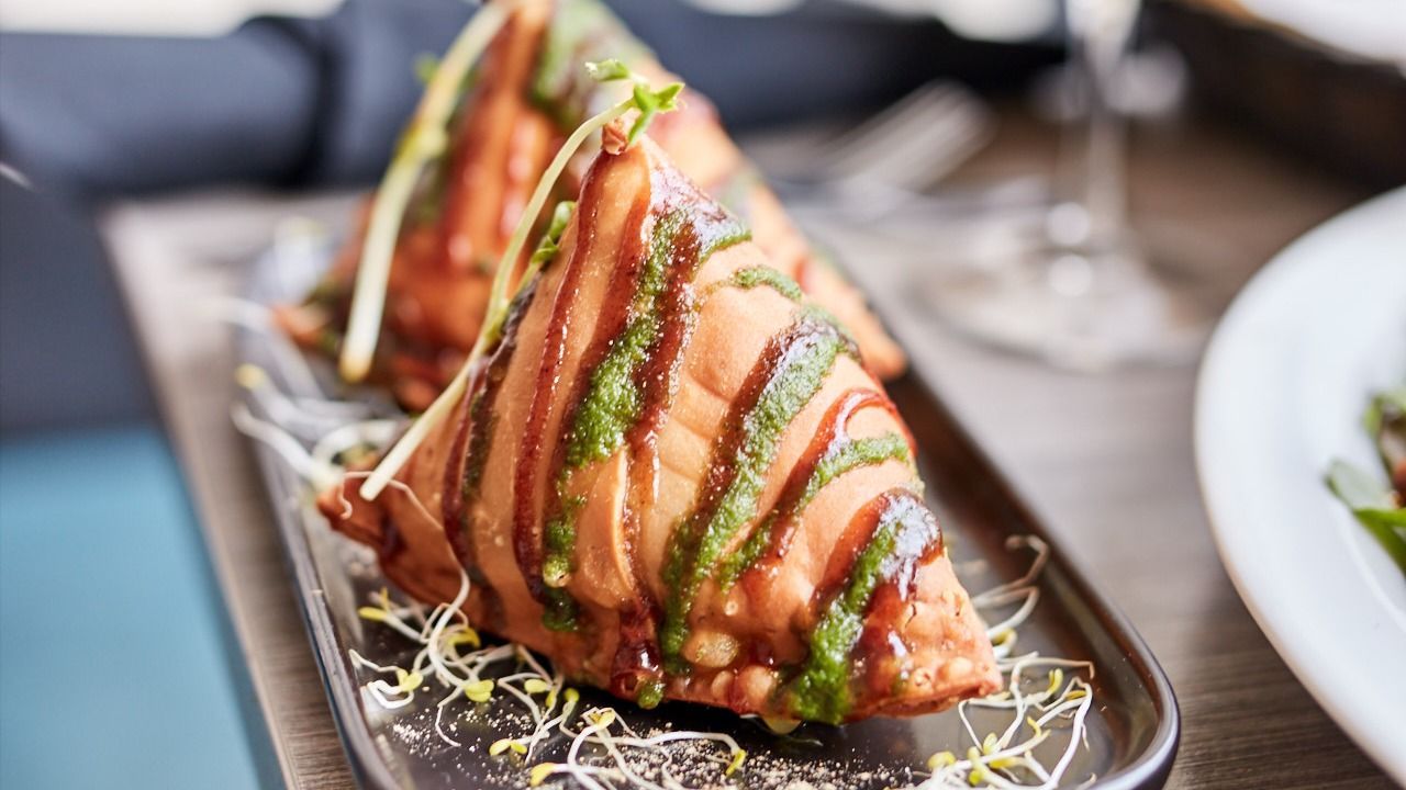 Samosa (Vegan)