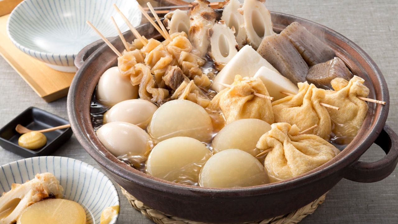Japanese Oden Set