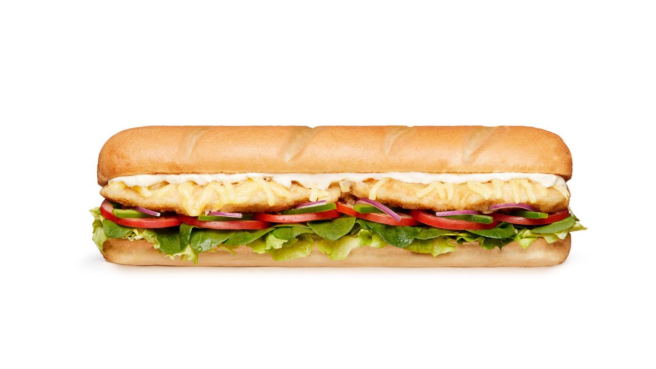 Chicken Schnitzel Footlong® Sub