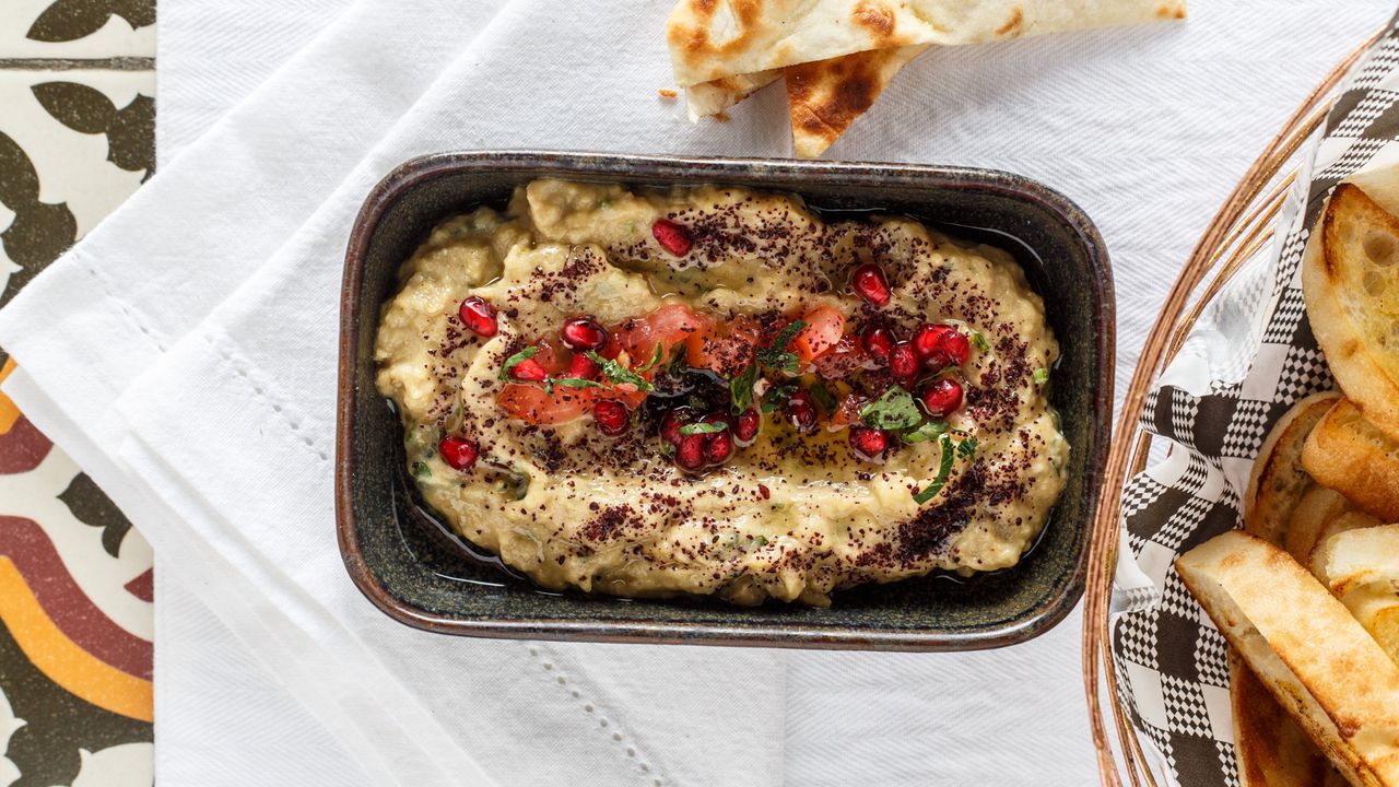 The Ottoman Smoked Aubergine