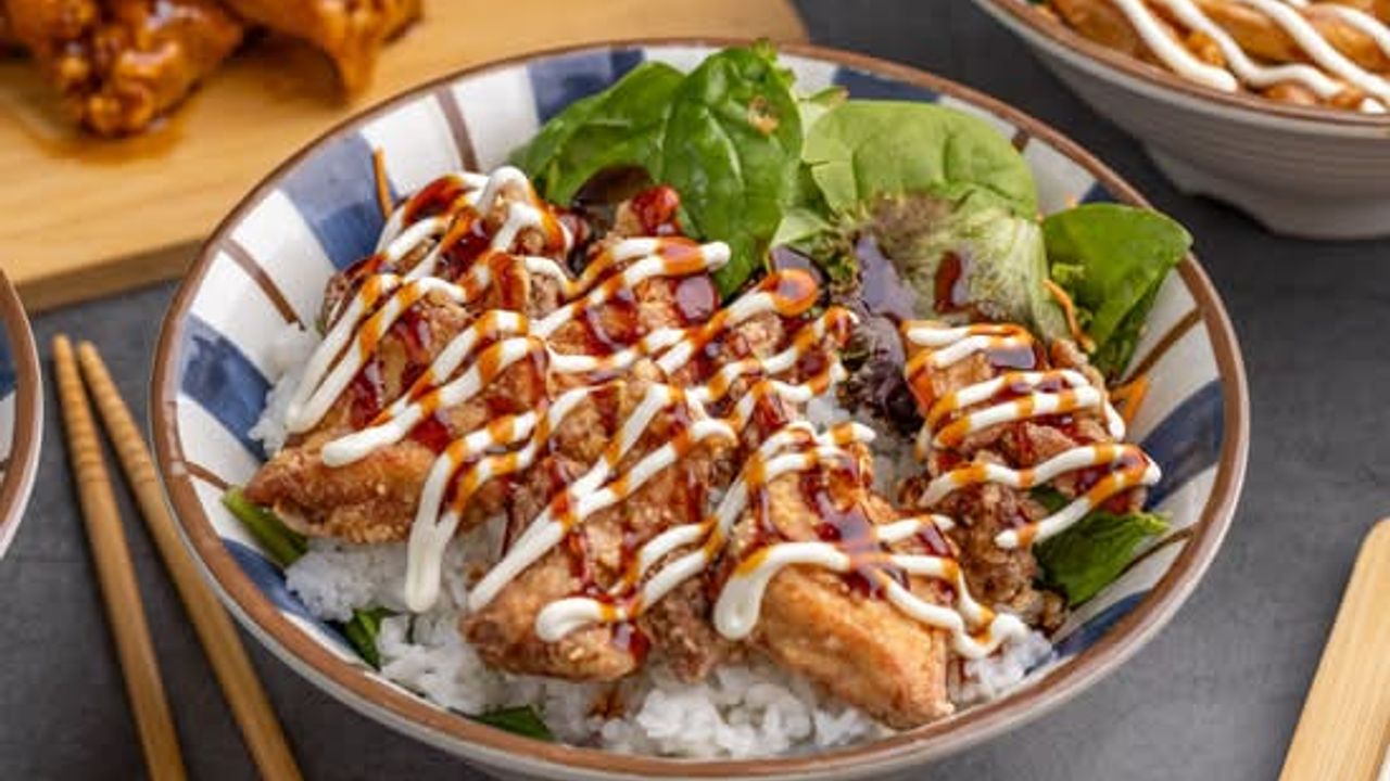 Karage Rice Bowl