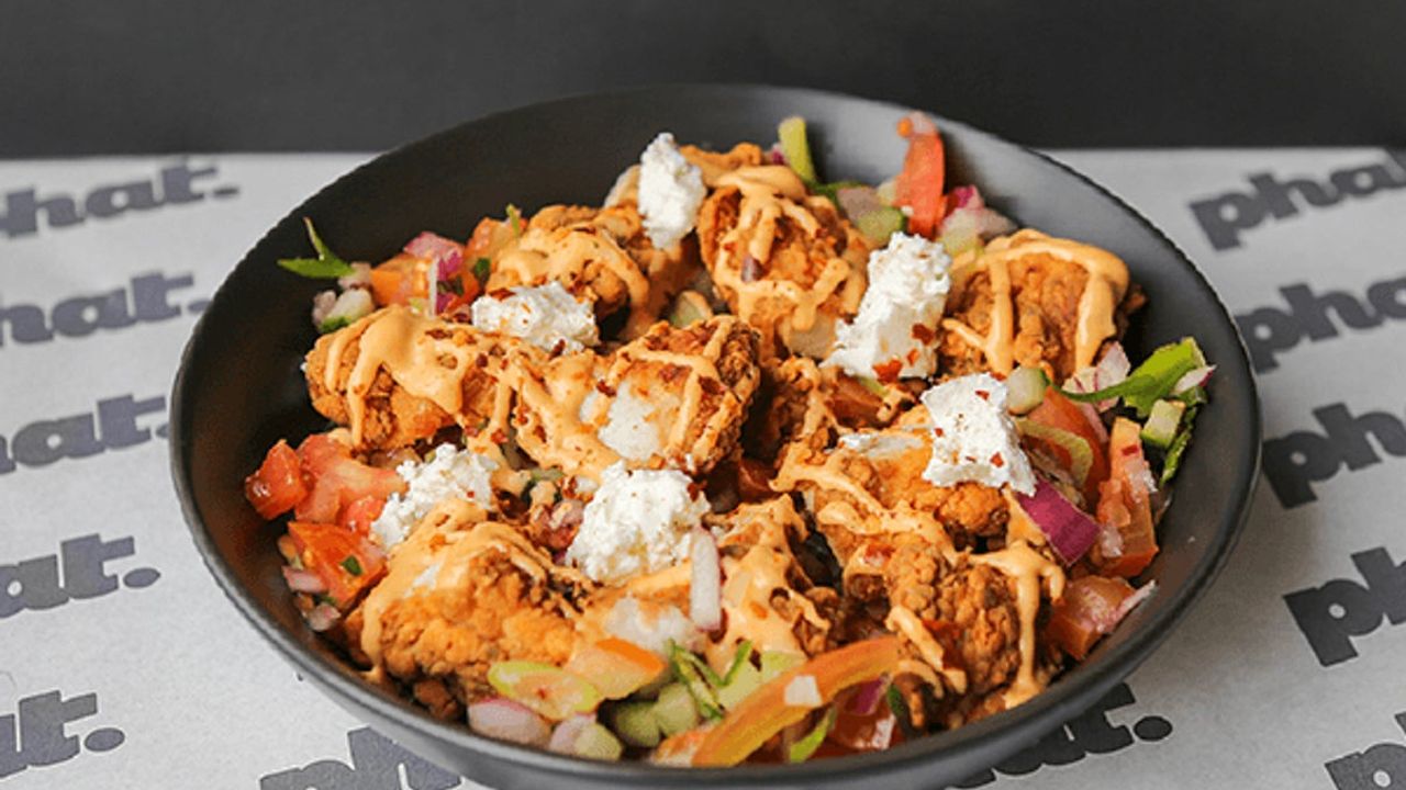 Spicy Chicken Salad