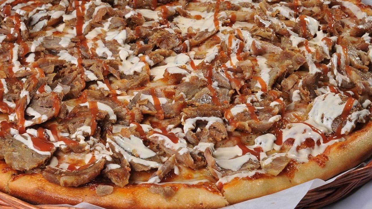 Kebab Pizza (Family)